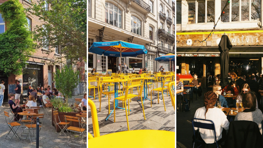 Brussels terraces: Where to have a drink on a sunny day?
