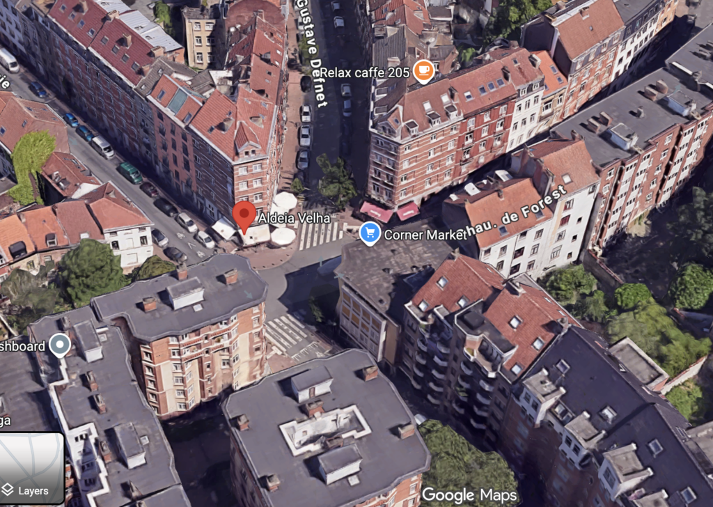 Shooting outside Saint-Gilles restaurant, no injuries