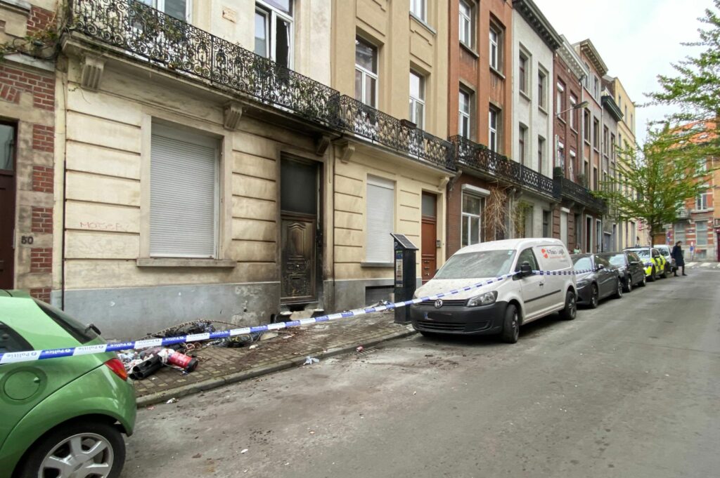 Explosion heard in Saint-Gilles on Sunday night