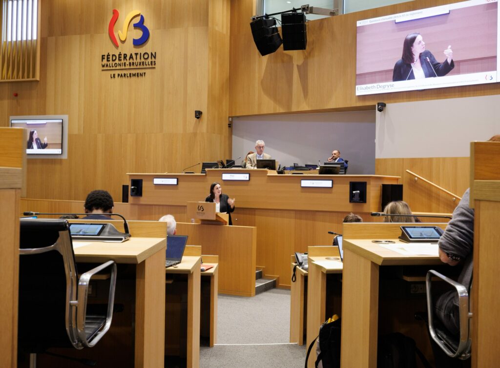 French-speaking Belgian delegation in Canada for ministerial mission