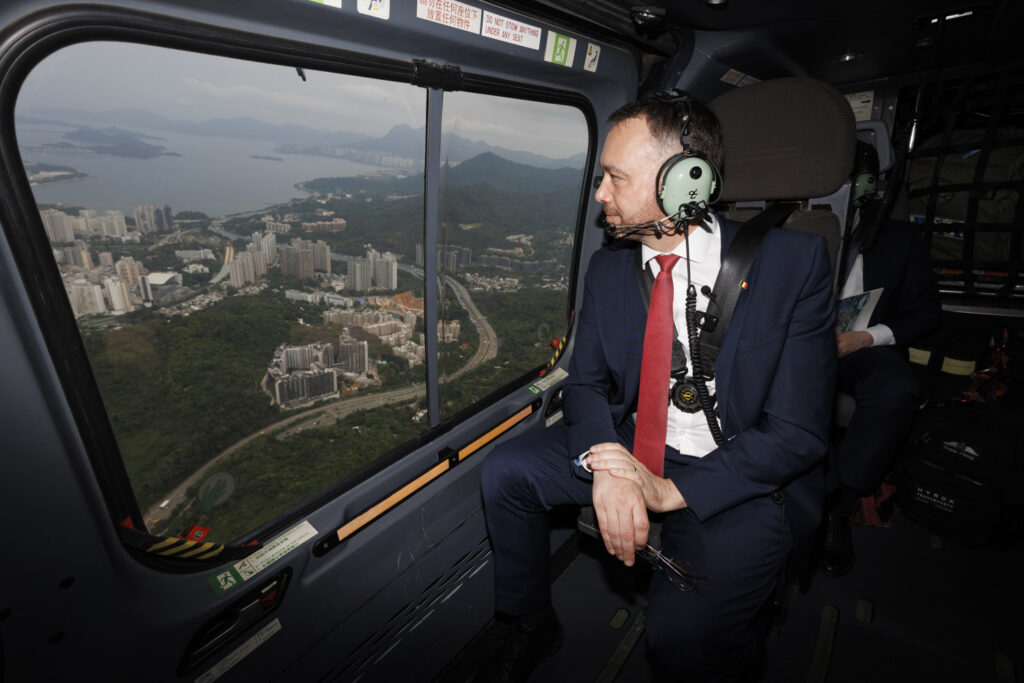 Belgian foreign minister supports renewed dialogue with Hong Kong