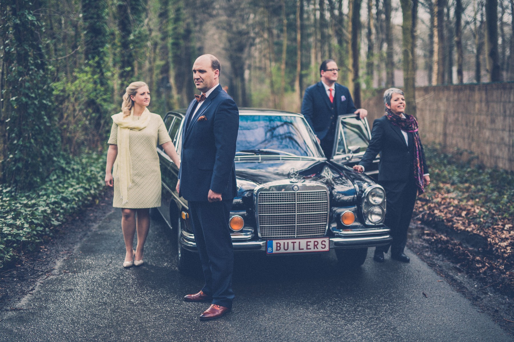 At your service: How Belgium's butlers reinvented themselves