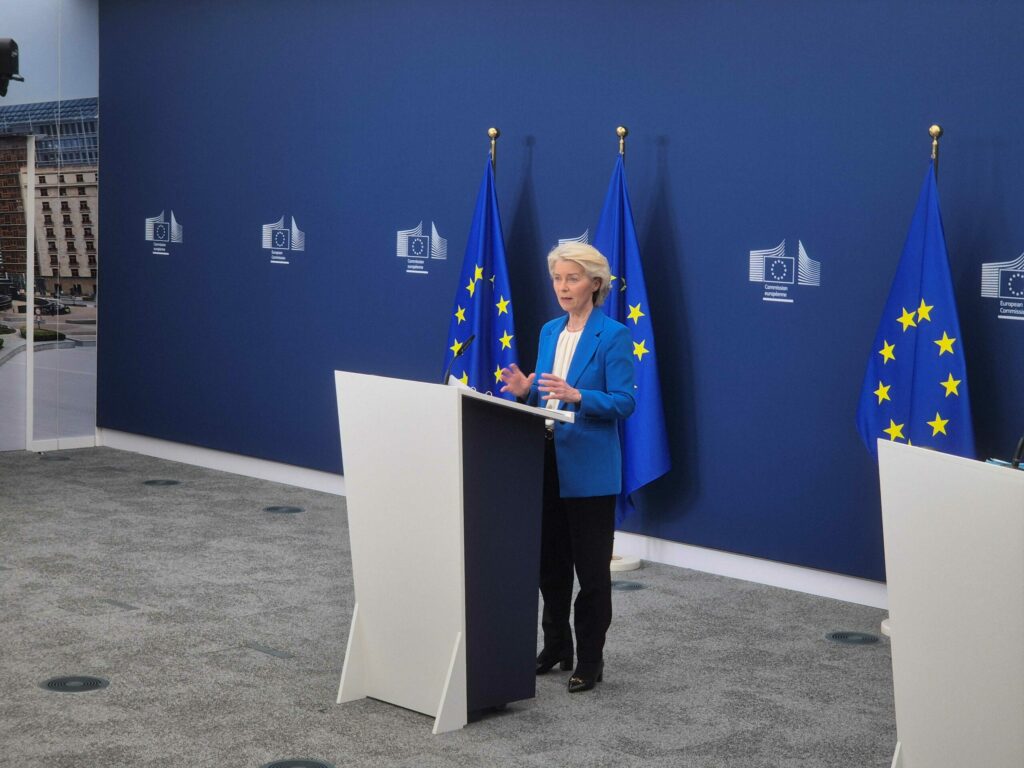 European Commission outlines plan to tackle energy crisis in the EU amid war in Middle East