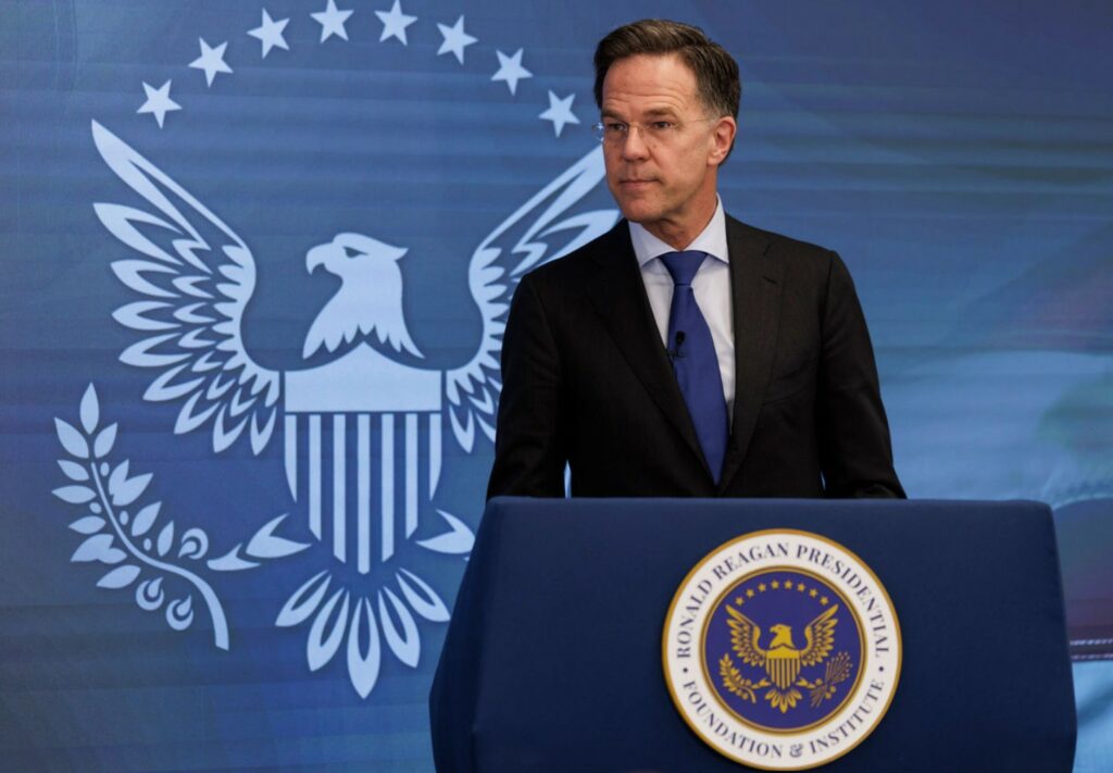 NATO chief calls for fairer burden-sharing in alliance during US visit