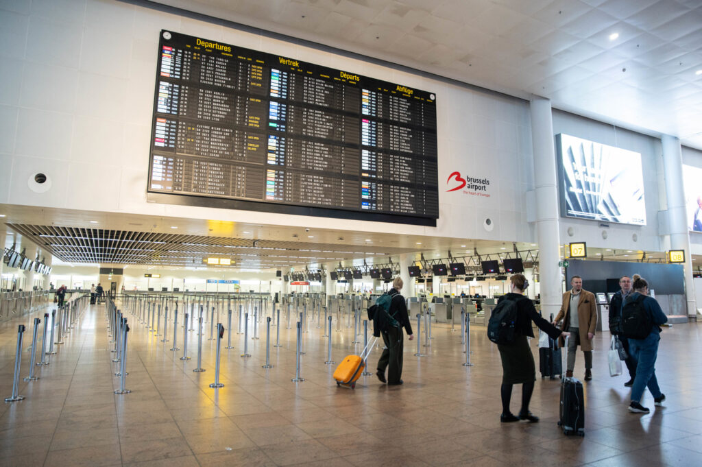Middle East conflict put a dent in Brussels Airport’s traffic last month