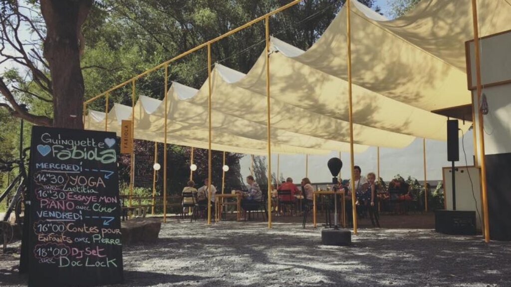 First guinguette of the season opens in Brussels' park on Friday