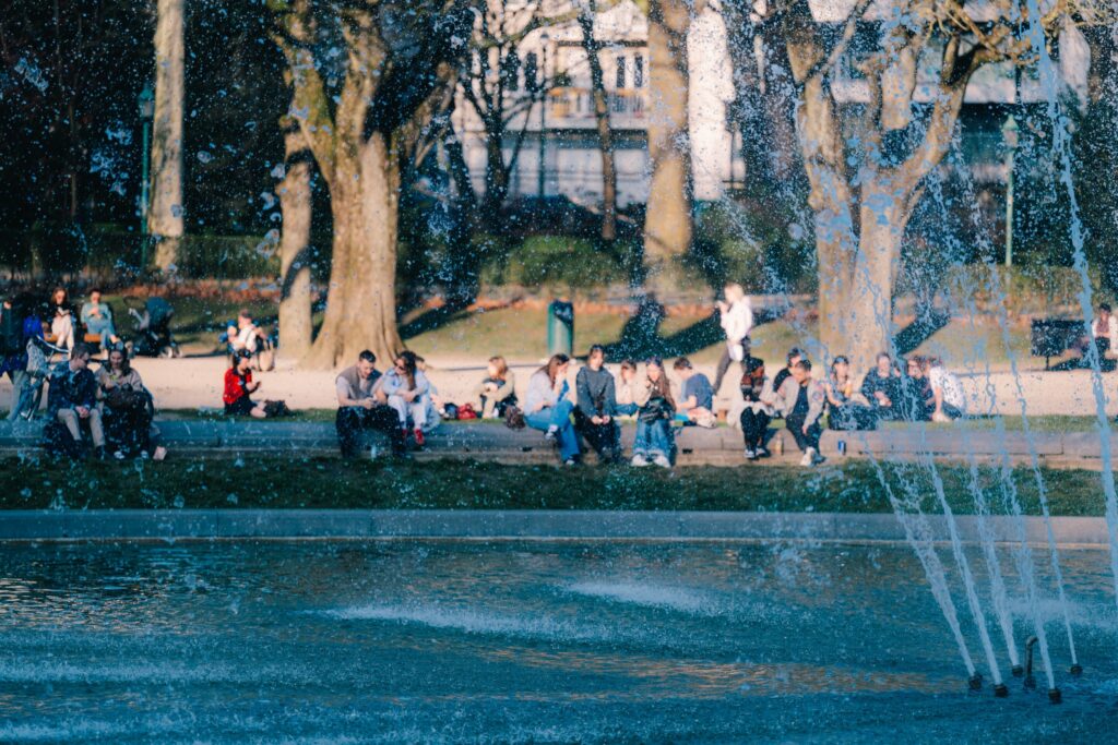 Sunshine and heat on May Day before thunderstorms hit