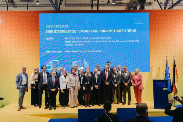 €2.4b pledged to energy resilience, cutting-edge innovation across Europe