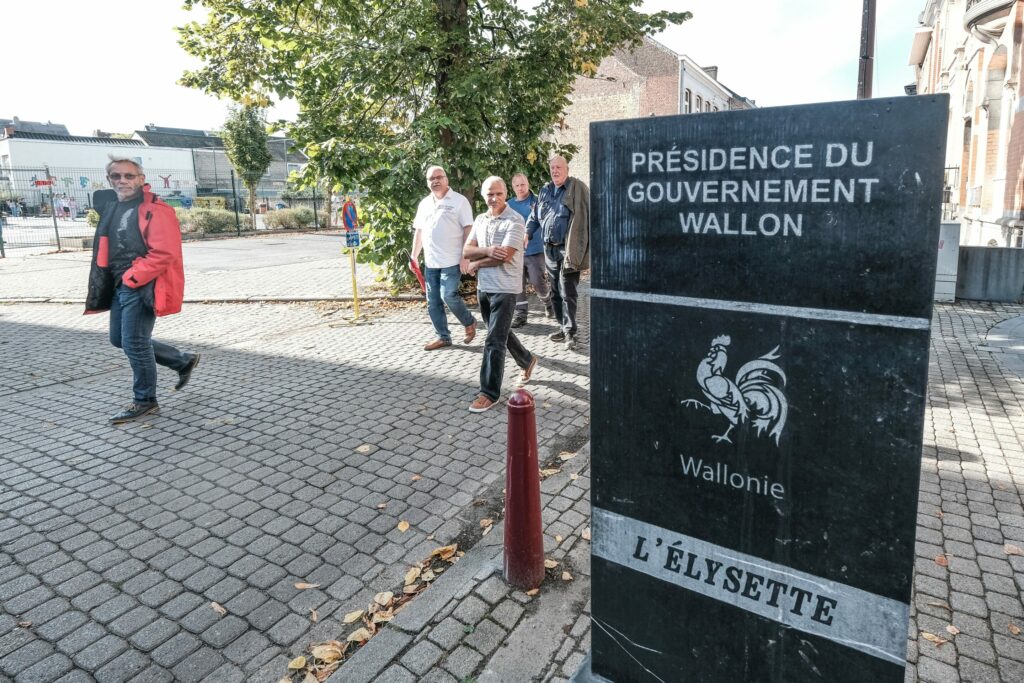 EU pledges funds to workers after Belgian company went bankrupt