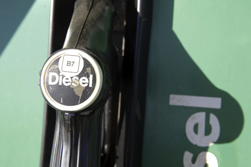 Diesel prices to rise in Belgium