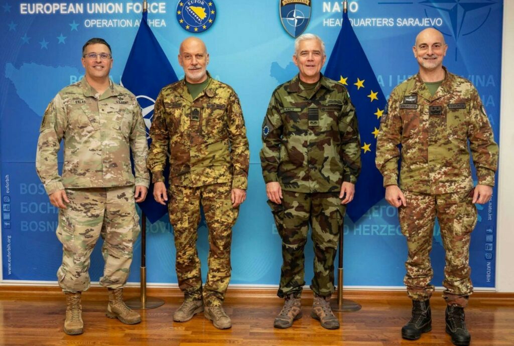 NATO, EU deepen defence ties in Kosovo and Bosnia amid tensions