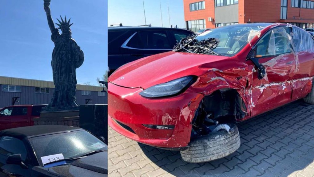 Dangerous US salvage cars flood EU as smuggling scheme causes €15m damage