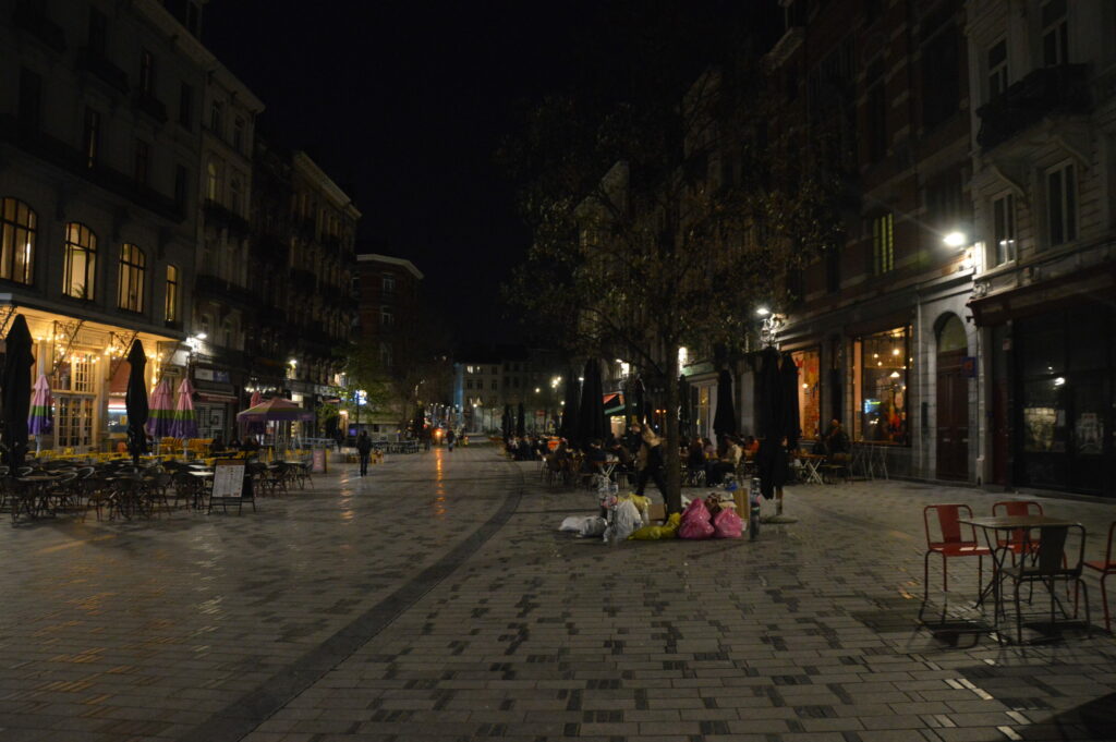 After-dark Brussels might be sacrificed due to a game of compromise