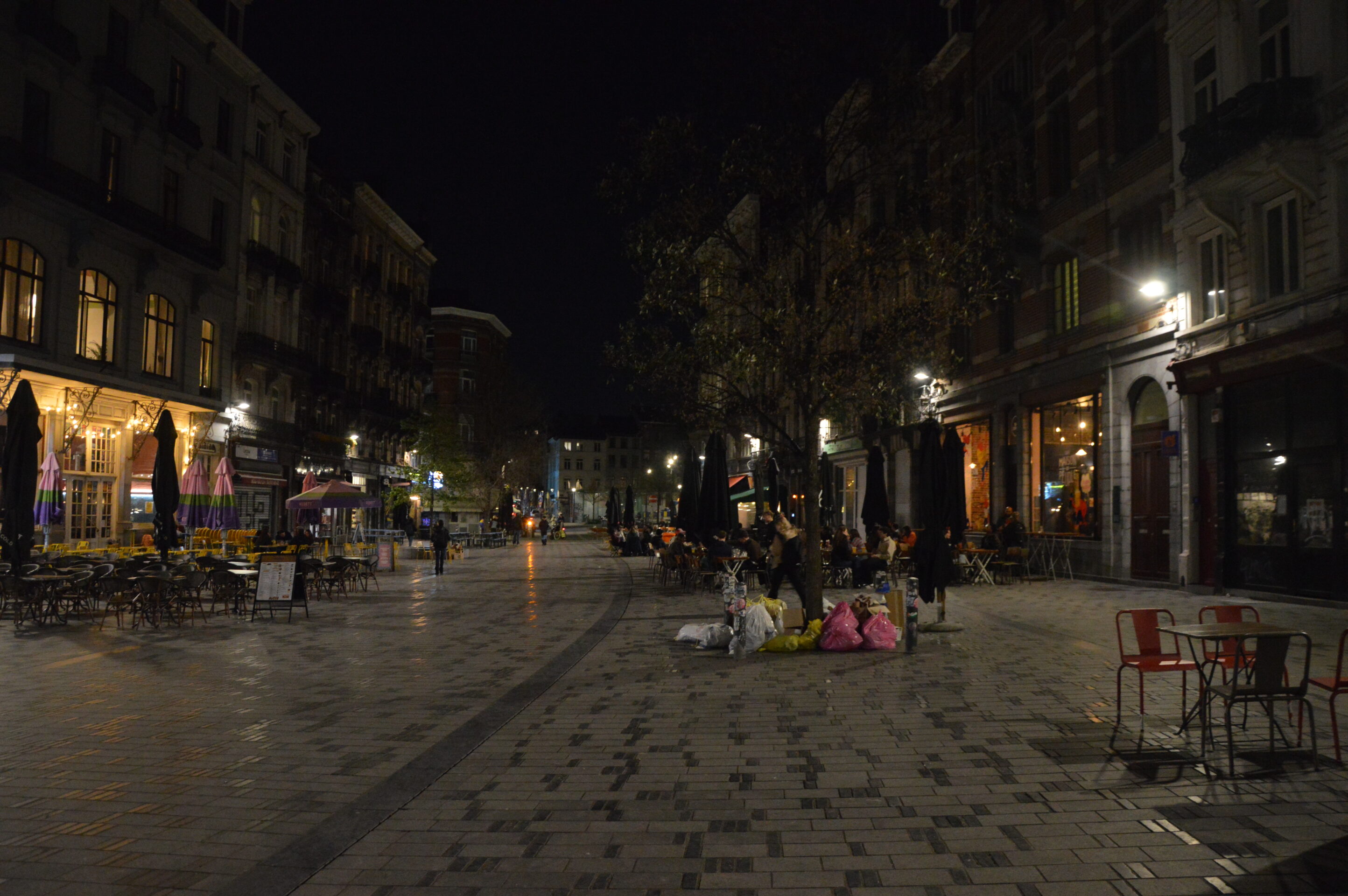 After-dark Brussels might be sacrificed due to a game of compromise