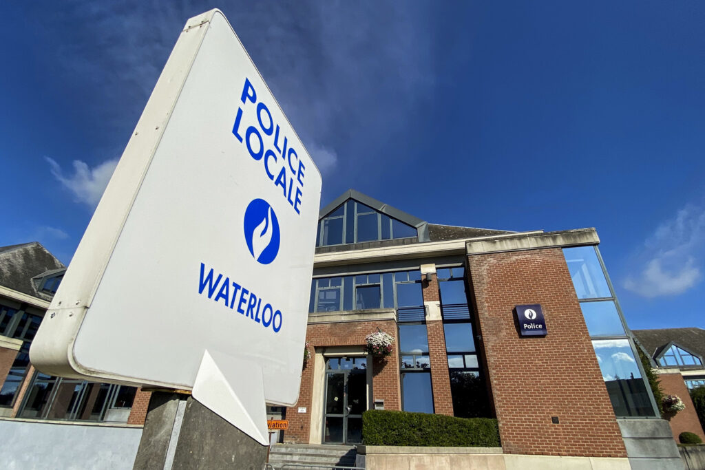 Police drew firearms to stop reckless Brussels driver during high speed chase in Waterloo