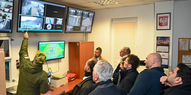 EU's eastern border regions confront mounting security threats