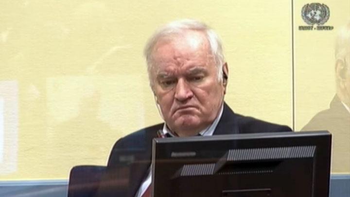 Ratko Mladic, 'butcher of Bosnia', suffers stroke, says son