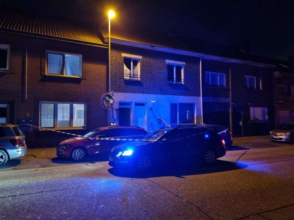 Firework bomb set off outside house in Limburg province