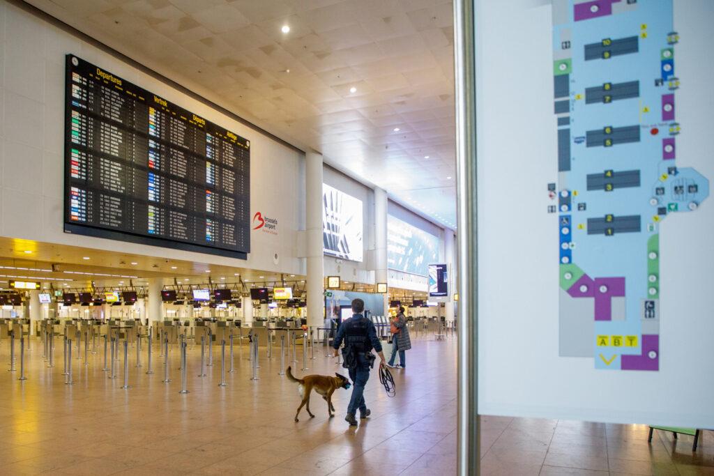 Union calls out major safety concerns in Belgium's airports