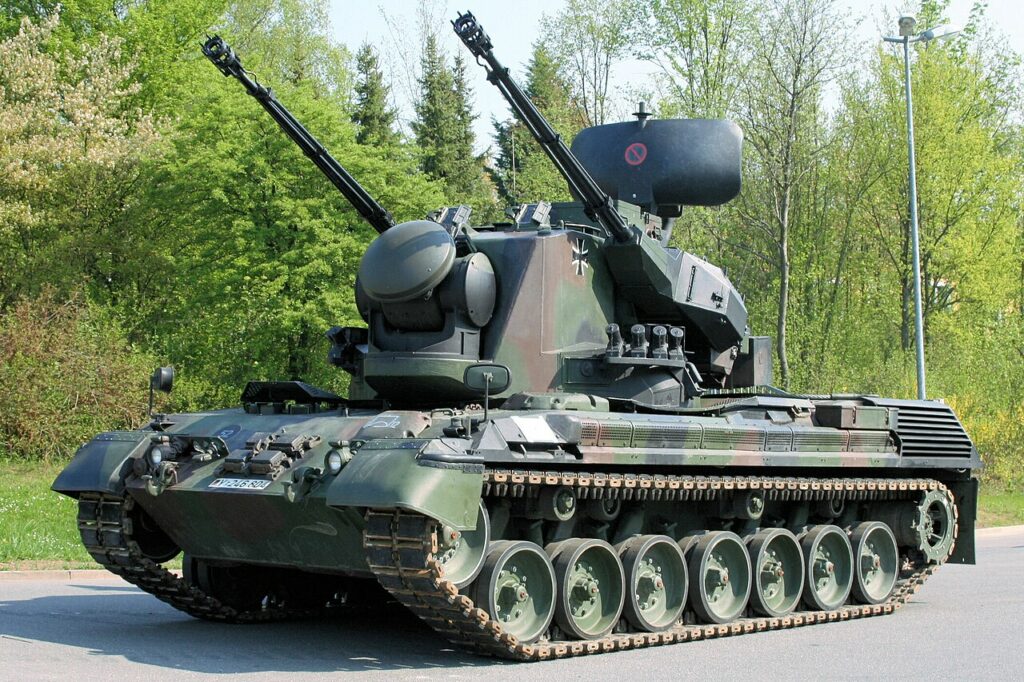 Belgium to purchase 15 anti-aircraft tanks for Ukraine