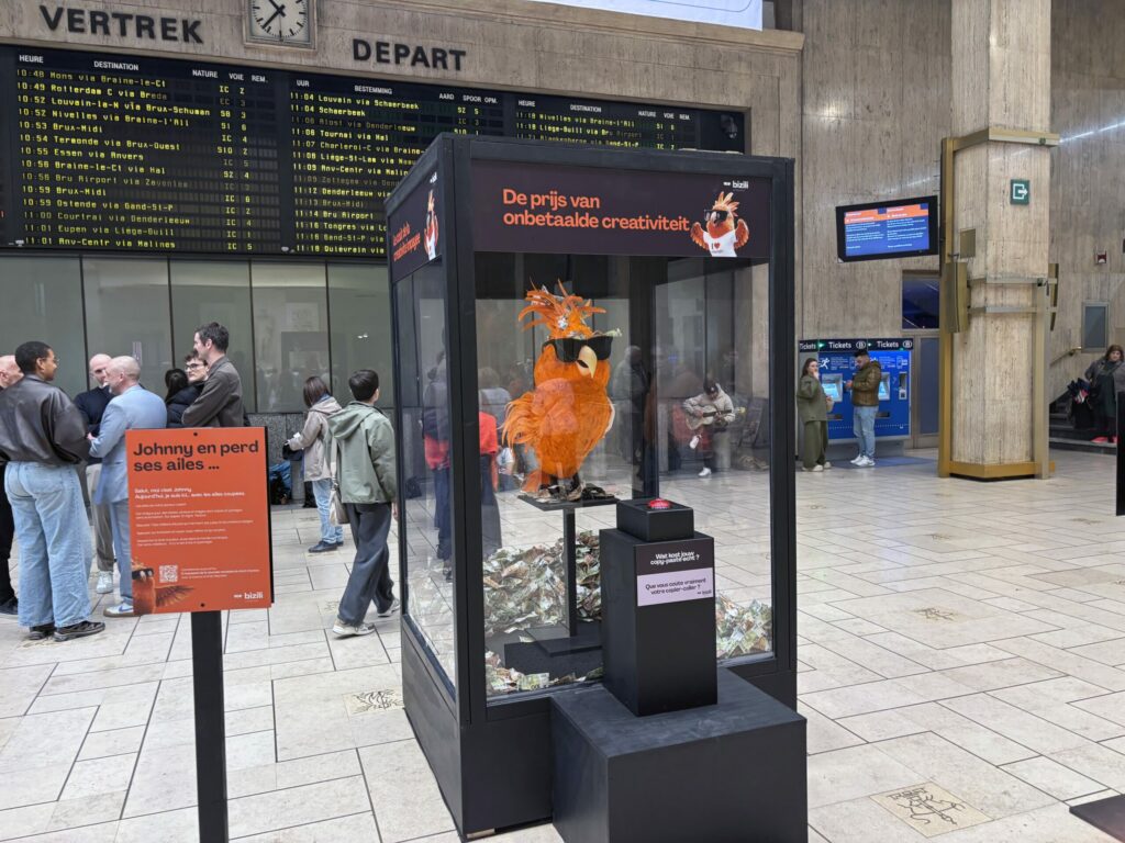 Action in Brussels sheds light on loss of copyright income