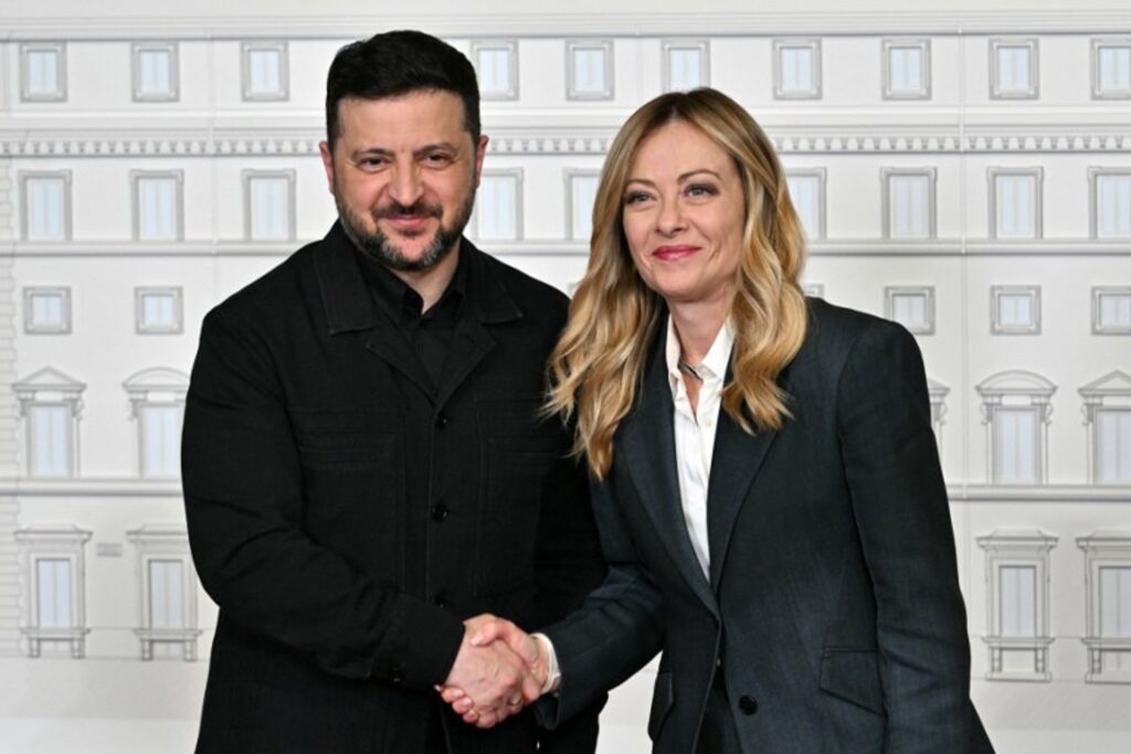 Zelenskyy, Meloni announce strategic partnership