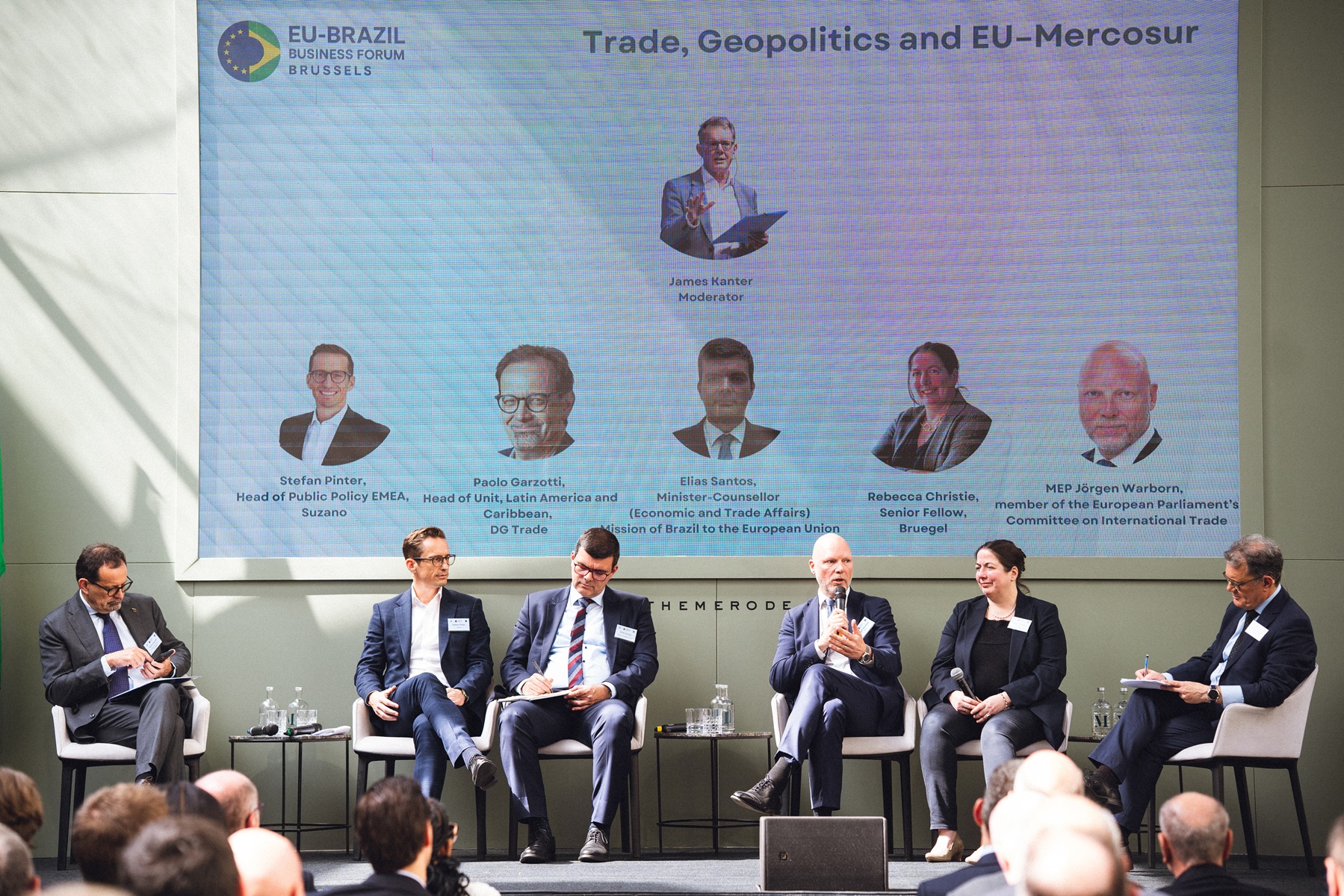 A transformed Brazil positions itself as a key EU partner