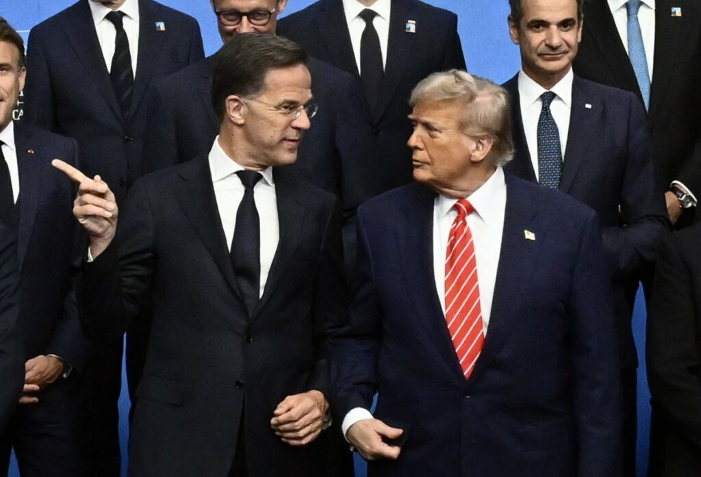 NATO: Hedging one's bets