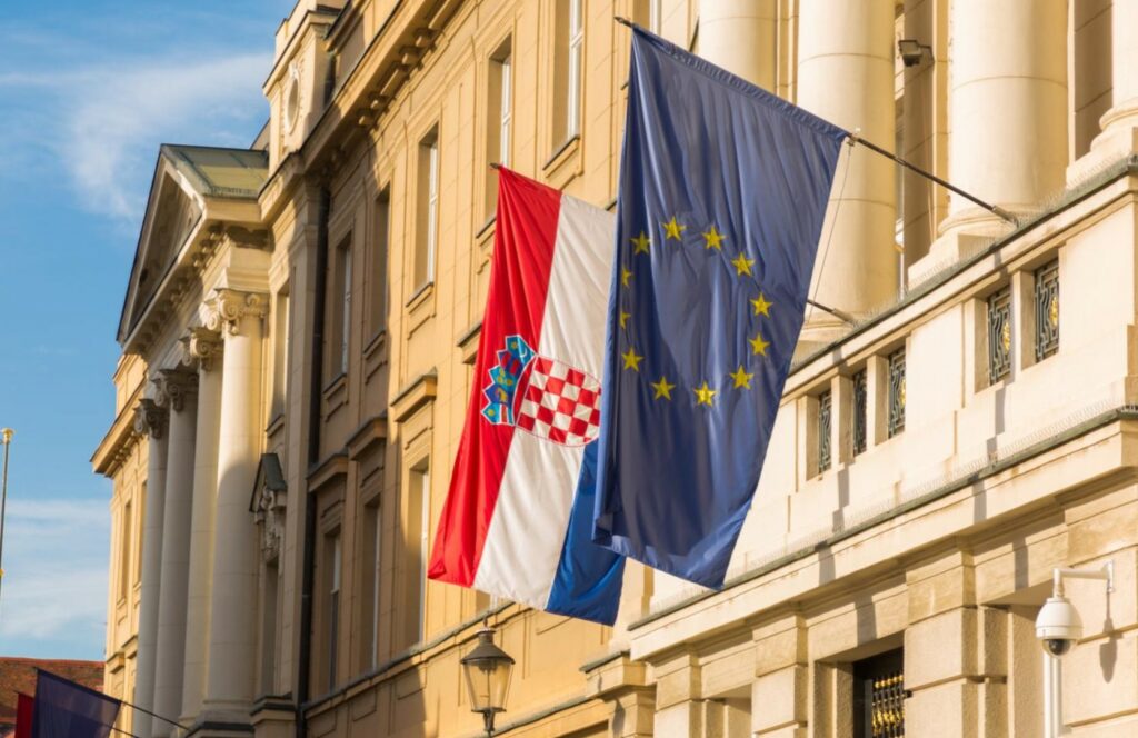 Wage, pension protests in Croatia backed by EU body's Workers' Group