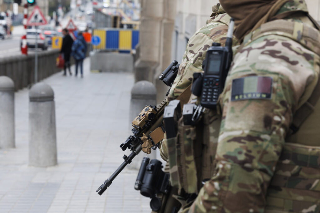 Belgian raises maximum age for military reservists to 67