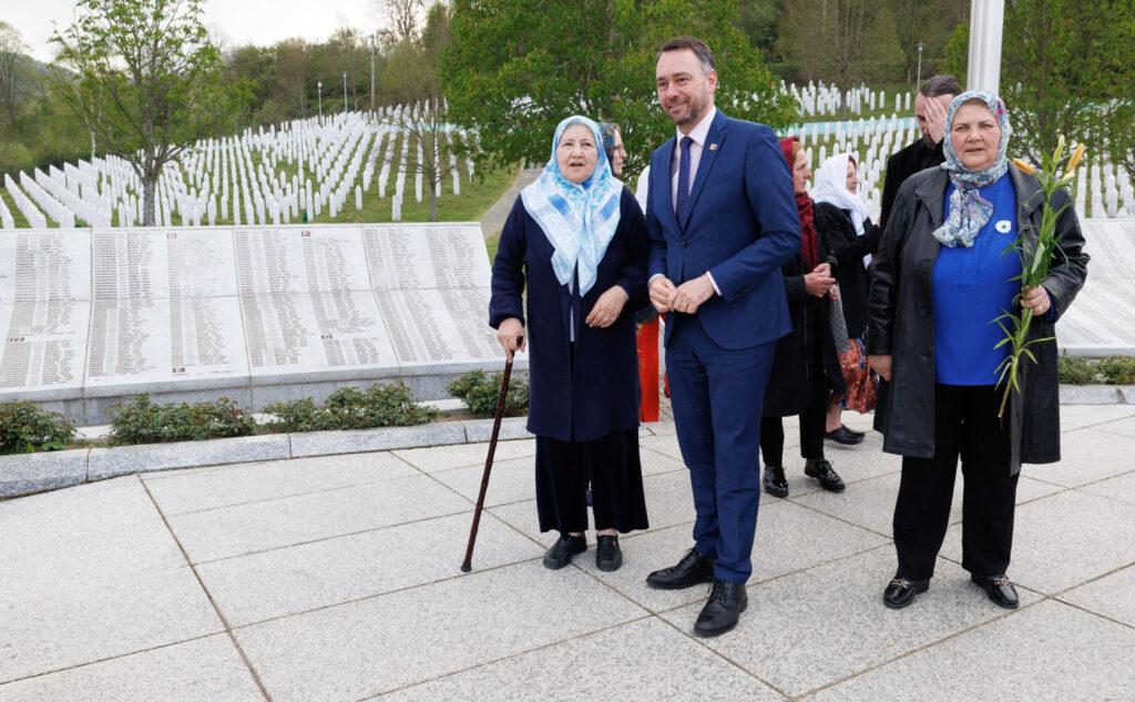 Belgian foreign minister visits Balkans to support region's EU aspirations