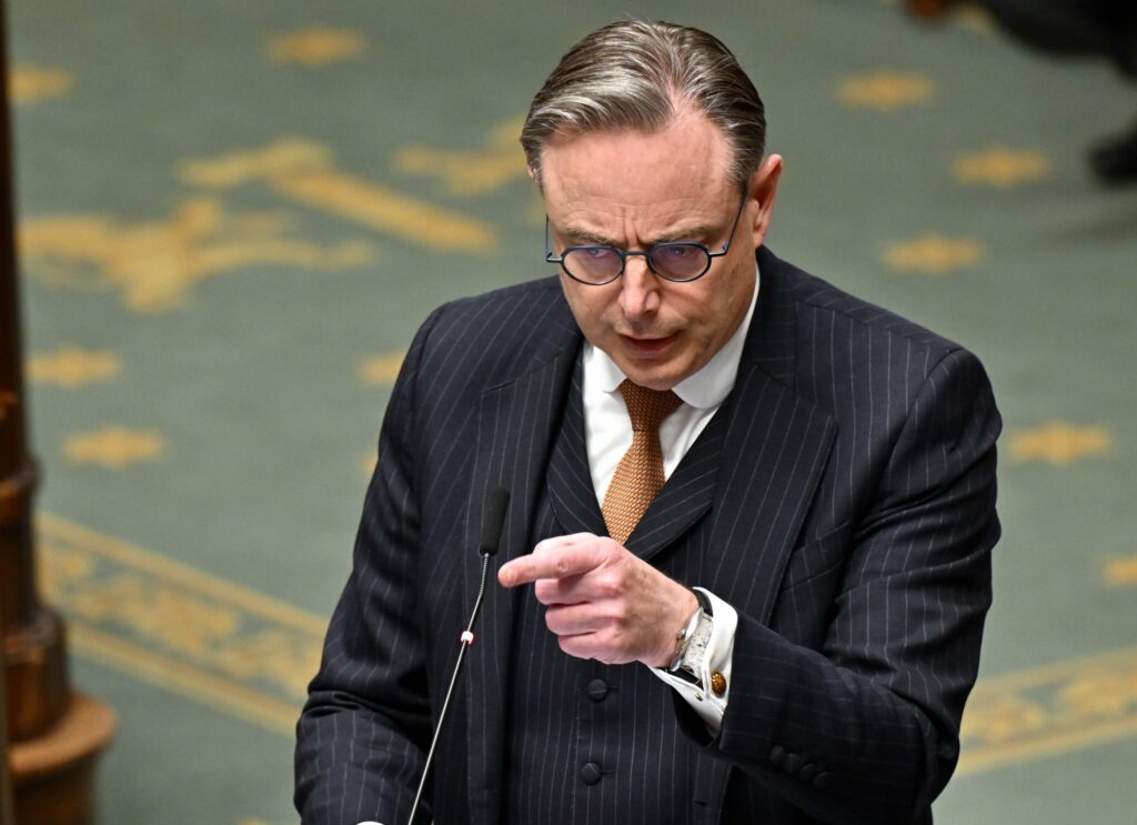 'Even at 2%, Belgium remains at the bottom': De Wever rules out reducing defence budget