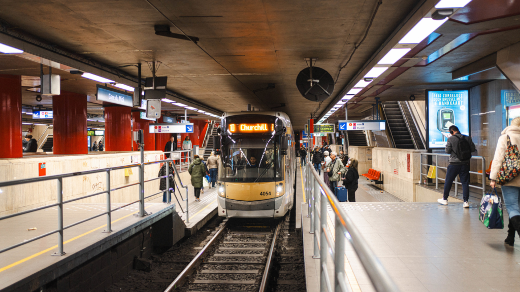 Major Brussels tram lines face year-long disruptions from today