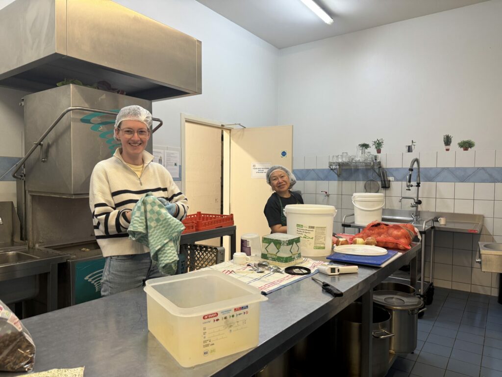 A stone's throw from the bustle of Avenue Louise, a kitchen is feeding thousands across Brussels
