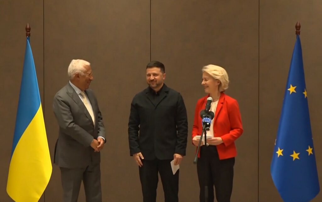 EU vows swift action on Ukraine aid as Russian sanctions expand