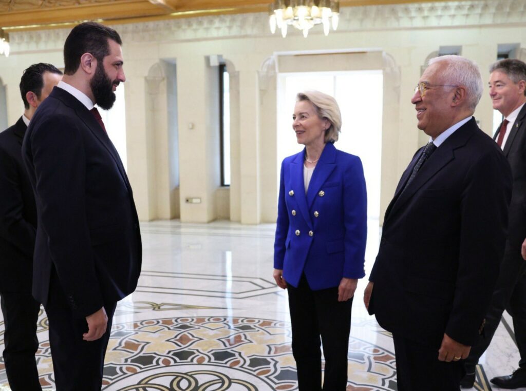 EU moves to fully restore Syria pact after sanctions lifted in 2025