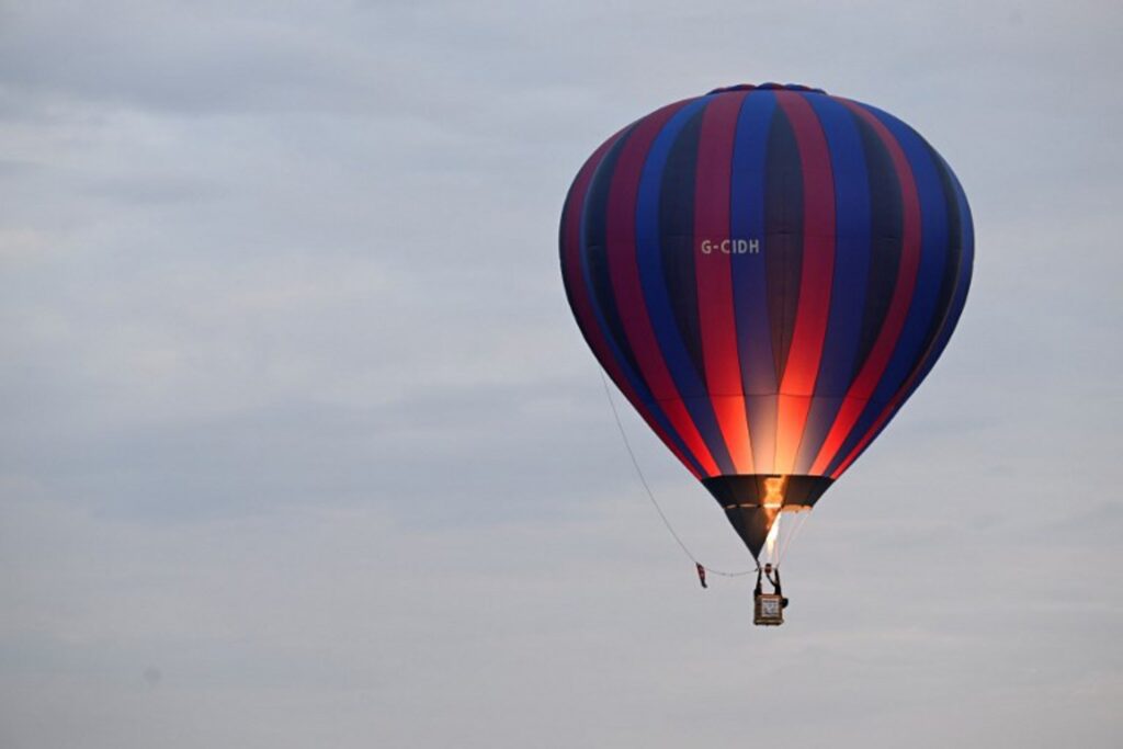 Hot air balloon to come to Brussels city centre next week