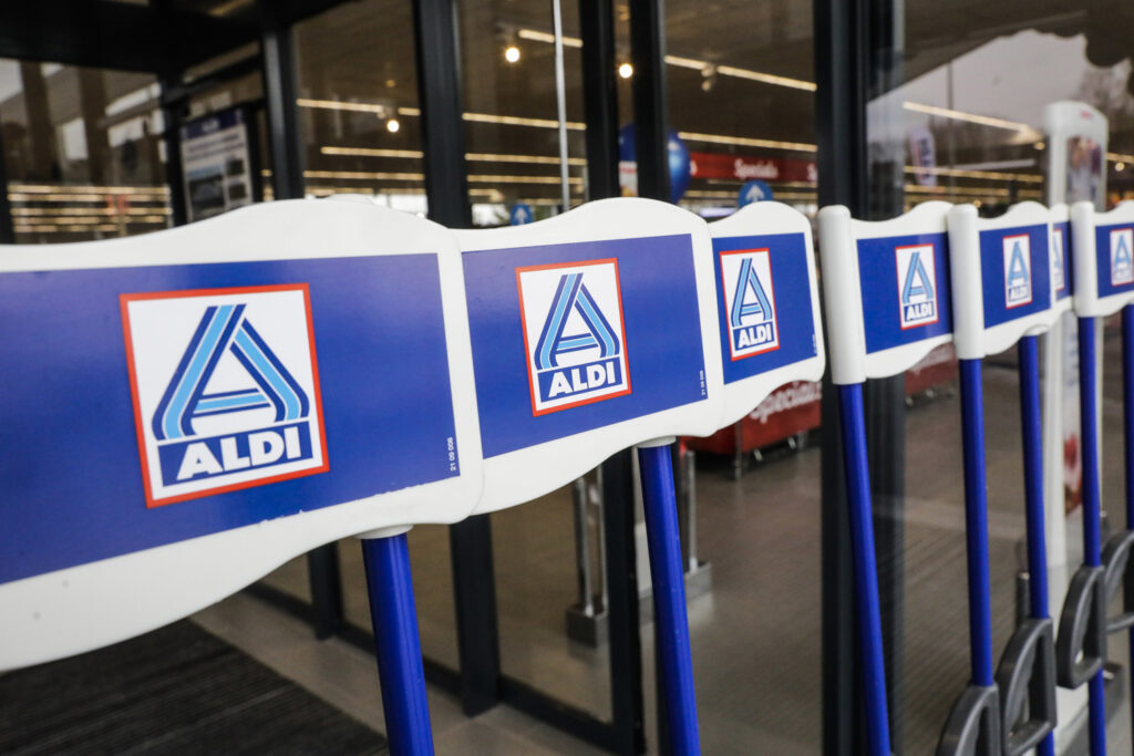 Aldi stores closed across Belgium due to staff strike