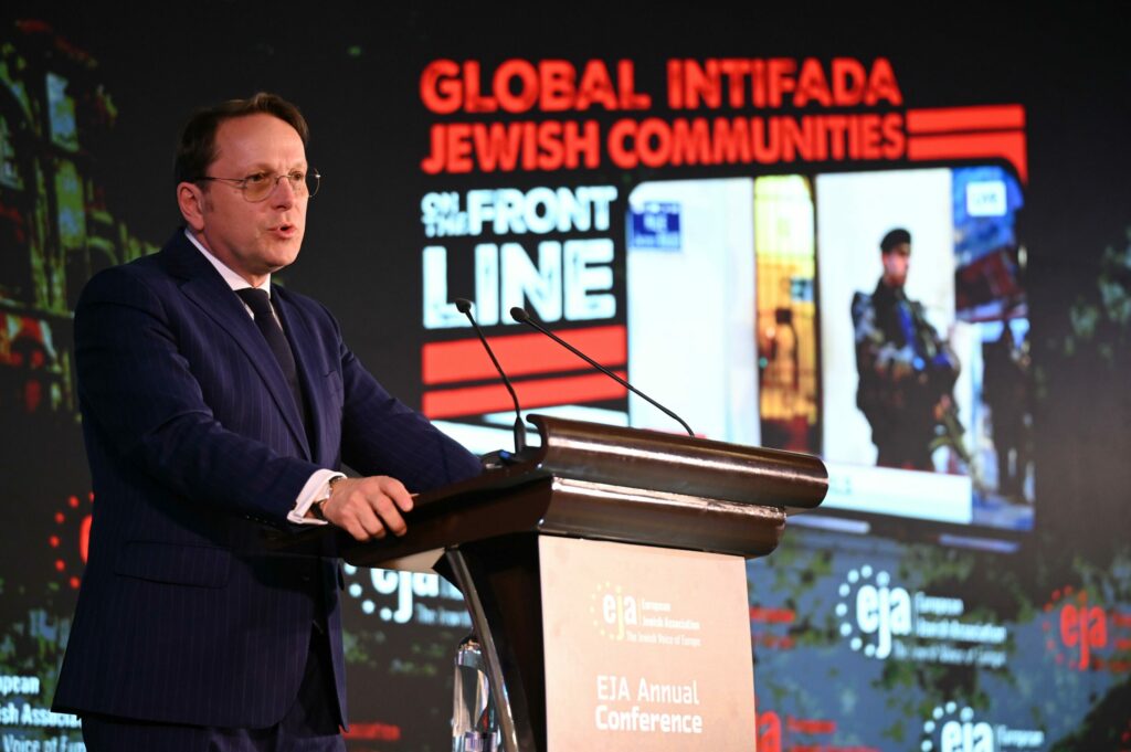 Jewish leaders call for protected minority status as antisemitism surges in EU