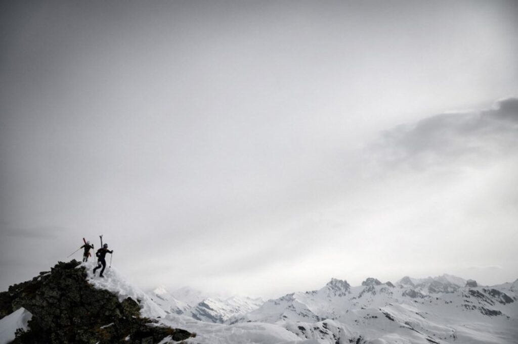 Two Frenchmen break Mont Blanc ascent time record