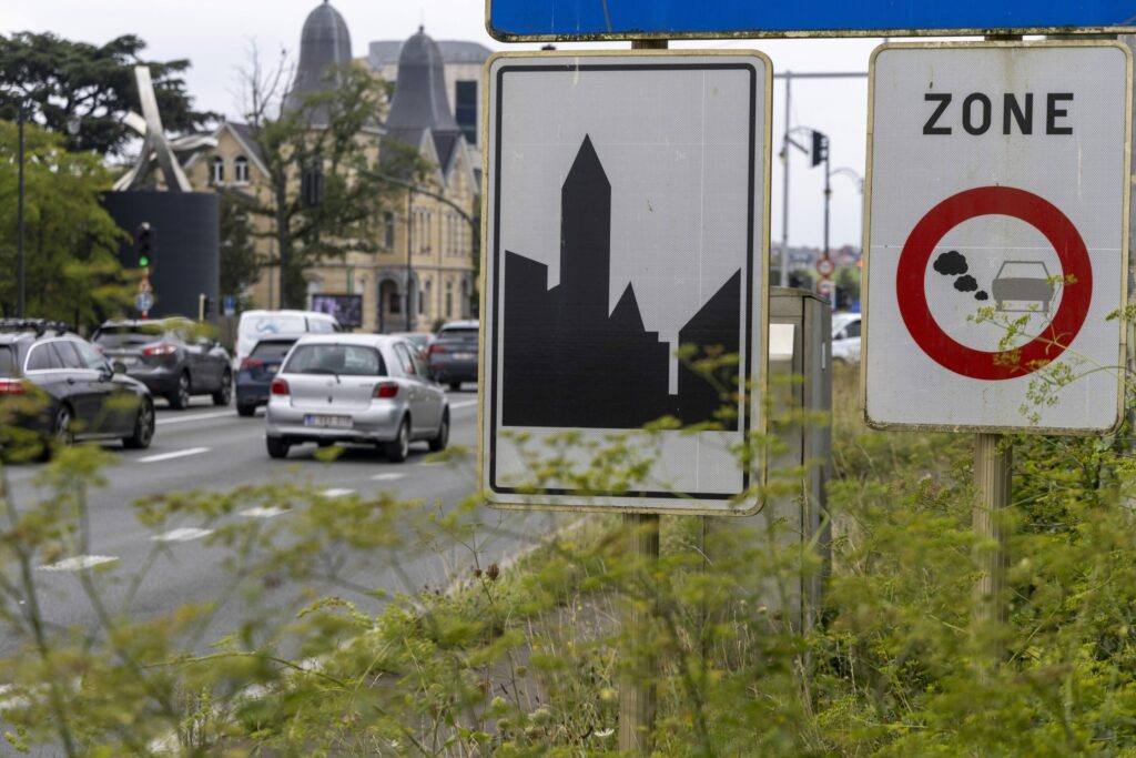 Quarter of LEZ monitoring cameras in Brussels are offline