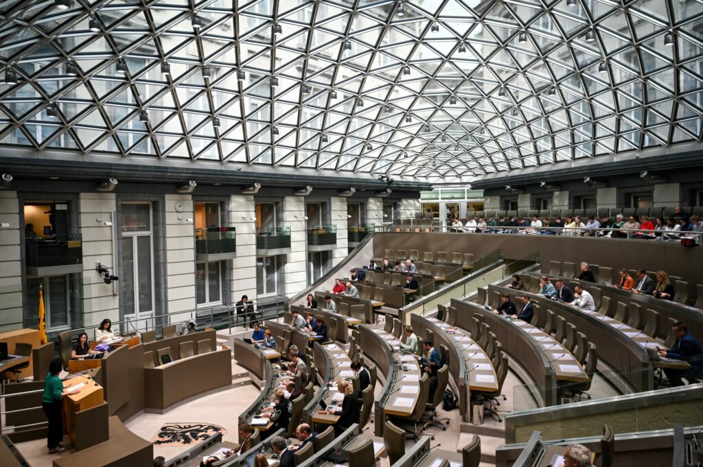 Dutch schoolboy convicted of planning terror attack on Flemish Parliament in Brussels