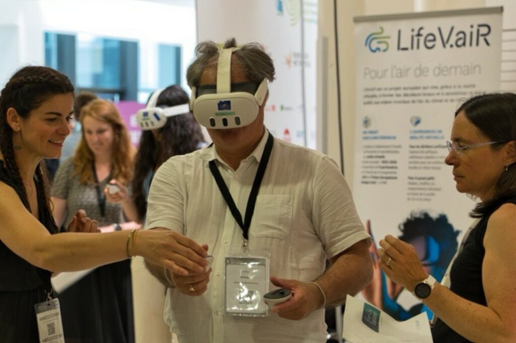 EU project uses VR to expose air pollution’s hidden consequences
