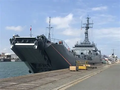 Belgian Navy’s third patrol ship launched in Boulogne-sur-Mer