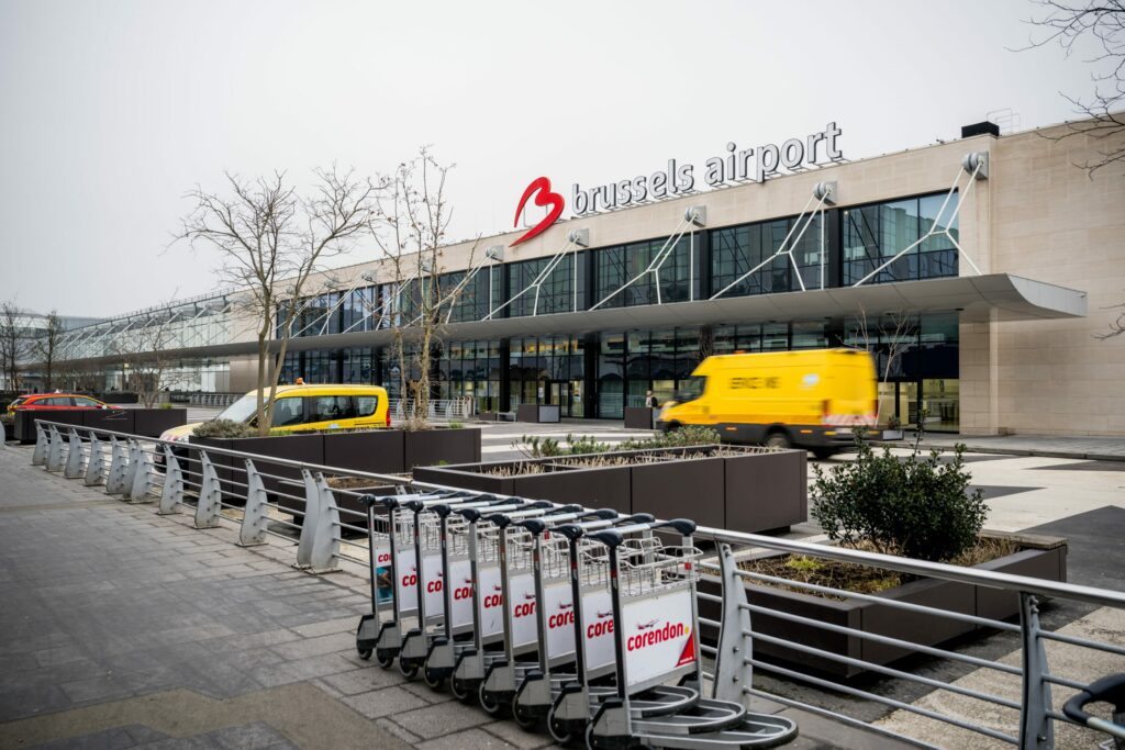 Brussels Airport bus stop to relocate