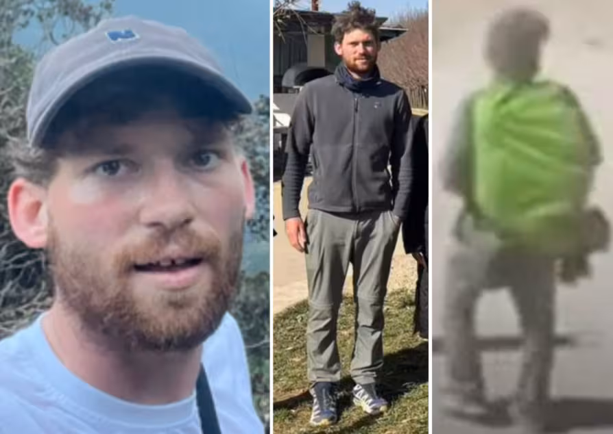 Belgian hiker disappears in China