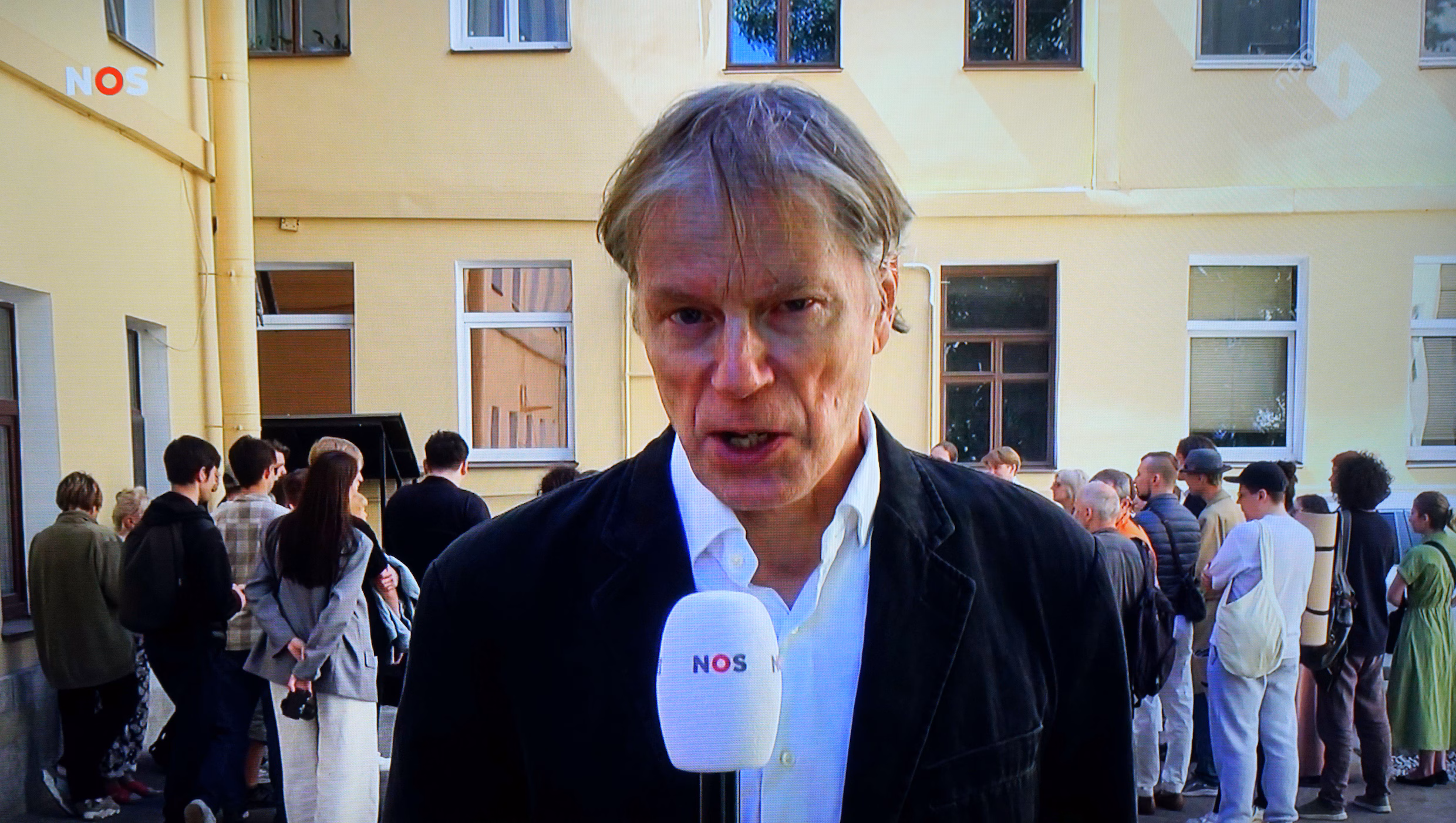 VRT correspondent Geert Groot Koerkamp banned from reporting from Russia