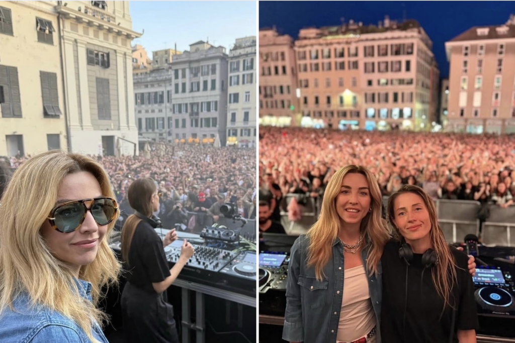 World-famous Belgian DJ gig with Italian rising star mayor goes viral