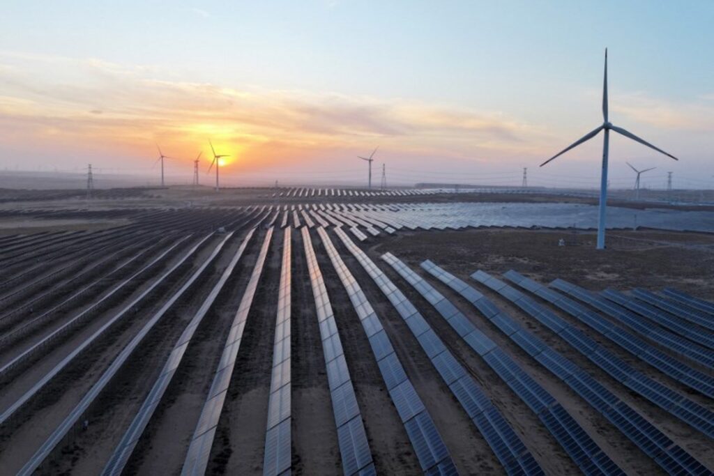 Renewables now cover growth in electricity demand – preventing a rise in use of fossil fuels