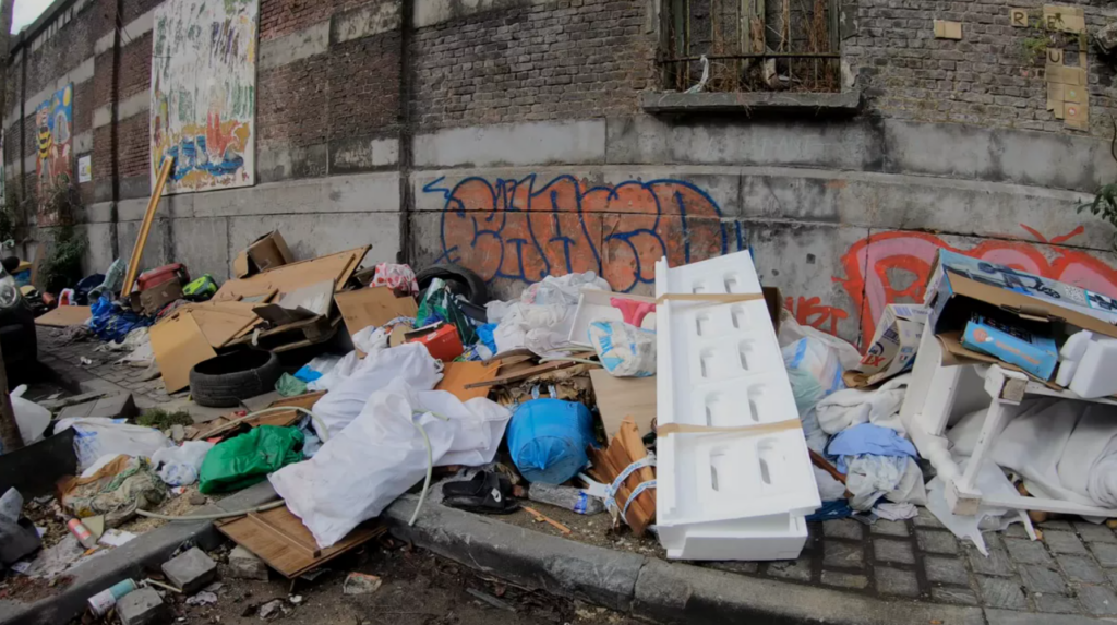 Brussels’ dirty streets: Who’s really responsible?